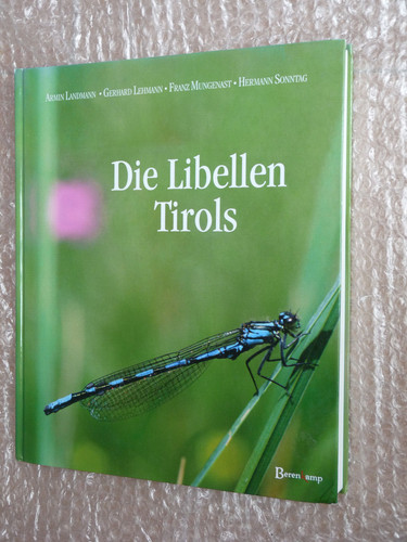 Die libellen tirols odonata - die,