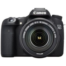 Canon EOS 70D USATA con EF-S