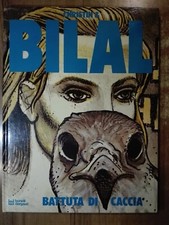 Christin e & Bilal BATTUTA DI CACCIA 1° ed. Bonelli Dargaud cartonato a fumetti