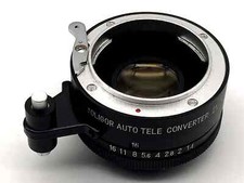 Teleconverter Soligor Auto 2X Exa Estensore Teleconverter