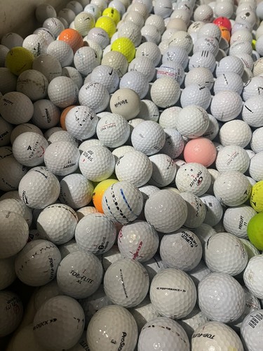 100 palline golf usate - 100,