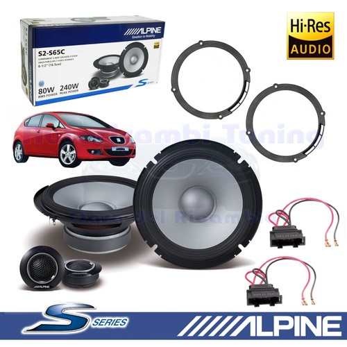 Casse alpine s65c - casse, s2-s65c