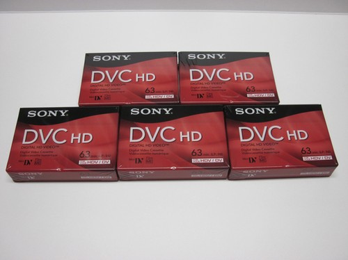 Sony hdv mini - mini, nastro