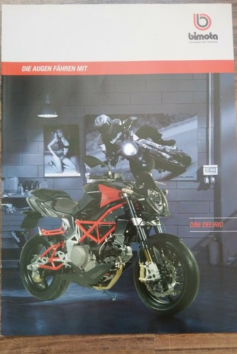 Bimota db6 delirio - delirio, 4