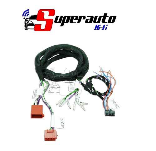 Connection audison iso - connection, by