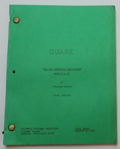 Quark 1970 sci fi tv - sci,