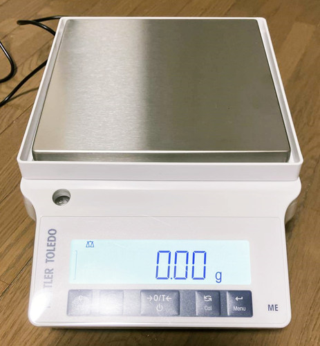 Mettler toledo me1002 bilancia - toledo,