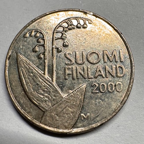 Finlandia 2000 penny - finlandia,