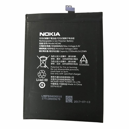 Nokia he346 batteria telefono - batteria,