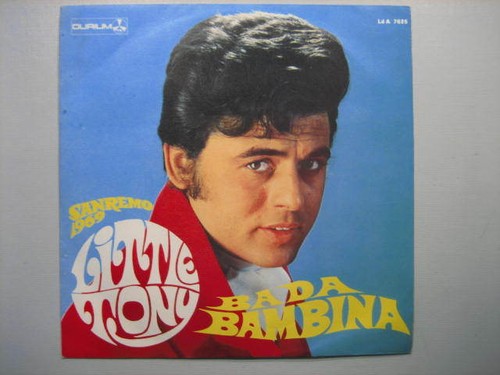 Little tony bada bambina - tony, bambina"