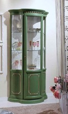 VETRINA IN LEGNO SAGOMATA