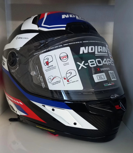 Casco moto corsa nolan 804 - casco,