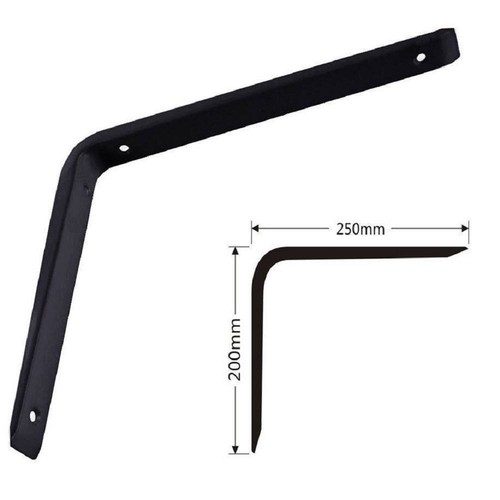 Staffe angolari 2pz supporto - staffe,