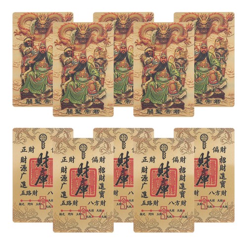 Pezzi carta amuleto - 50, dio