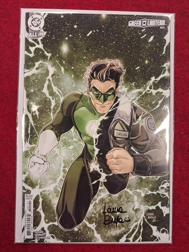 Green lantern cover - cover, by