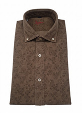 Camicia Ingram velluto Slim
