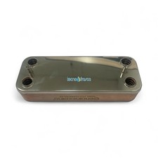 BERETTA SCAMBIATORE SANITARIO SECONDARIO 12 PIASTRE R8036 CON GUARNIZIONI