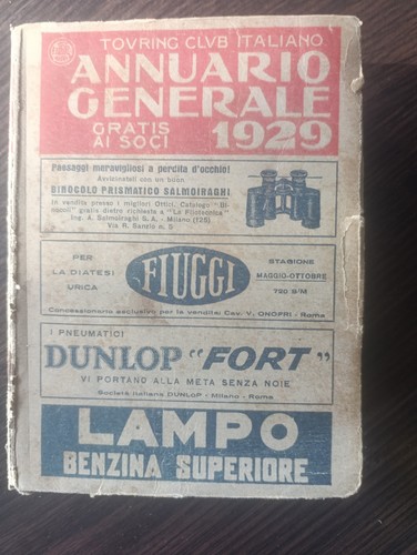 Annuario generale 1929 - generale,