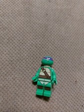 Donatello LEGO MiniFigure Minifigures Tartarughe Ninja Turtles 