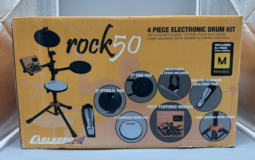 Carlsbro rock50 kit batteria - rock50,