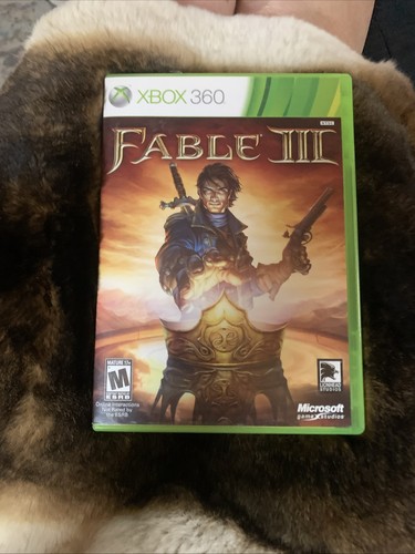 Xbox 360 fable iii - xbox,