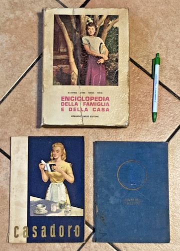Libri cucina e casa - di,