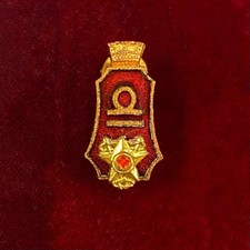 797 - Distintivo grado