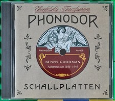 Benny Goodman - Aufnahmen von