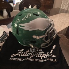 Casco Michael Vick & DeSean