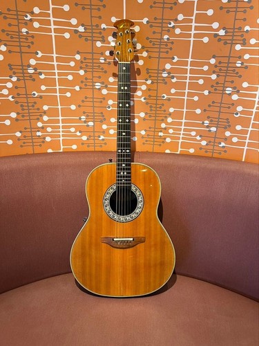 Chitarra acustica ovation 1712 - acustica,
