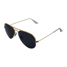 Occhiali da sole Ray-Ban RB3025 Aviator Large Metal Legend oro 55mm 14mm 135mm
