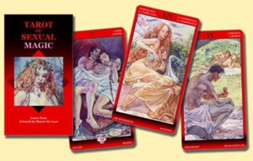 Tarot sexual magic - sexual, laura