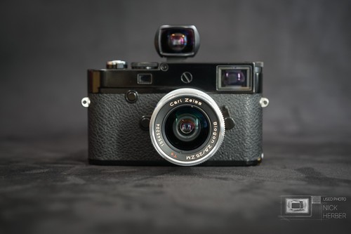 Carl zeiss biogon - carl, mm