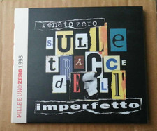 CD Renato Zero - Sulle Tracce Dell'Imperfetto - Usato - Digipack