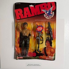 Action figure Coleco Rambo La
