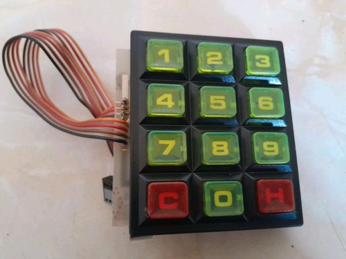 Nsm jukebox button keypad - nsm,