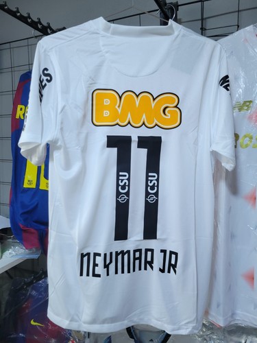 Maglia neymar santos 11 - maglia,