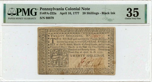 Banconota coloniale