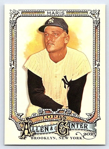 Roger maris yankees 2025 - roger,