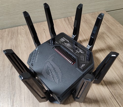 Router asus be98 fi 7 - router, wi-fi