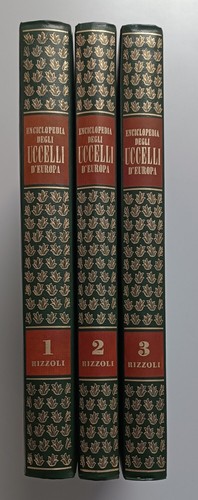 Enciclopedia degli uccelli