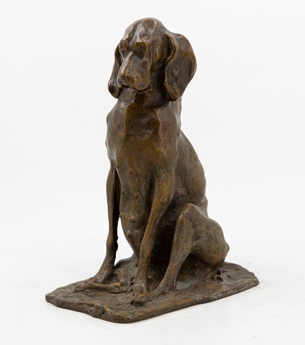 Rara scultura statua - scultura, bronzo