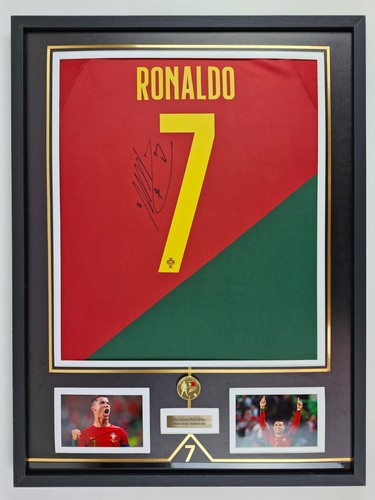 Maglia incorniciata cristiano - maglia,