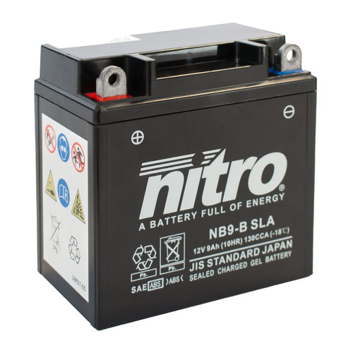 Batteria nitro 12v - batteria, (per