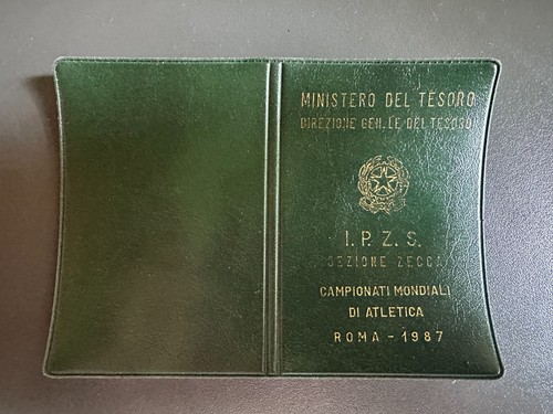 Italia 1987 500 lire argento - italia,