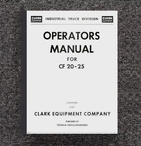 Manuale istruzioni operatore