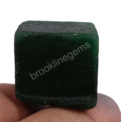 Cubo smeraldo verde - smeraldo,