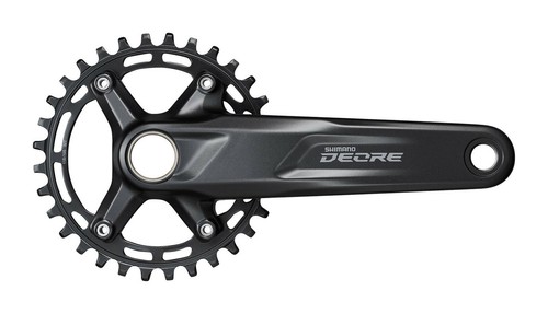 Guarnitura shimano deore - guarnitura,