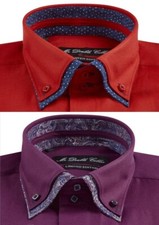 Uomo Camicia Casual Elegante