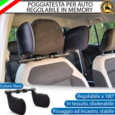 POGGIATESTA PER AUTO IN MEMORY FOAM REGOLABILE PER VW MULTIVAN TRANSPORTER T6